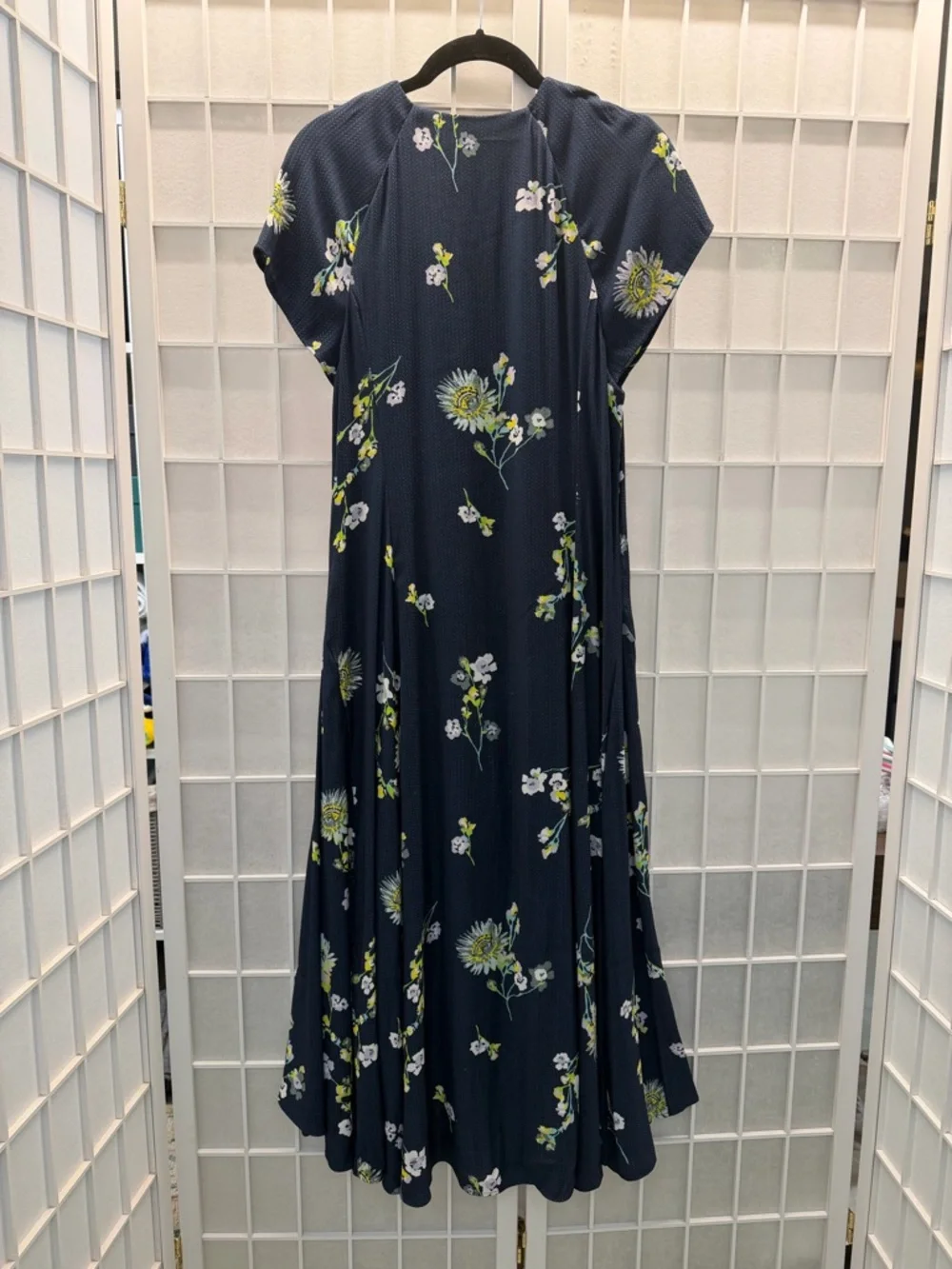 Free People Lost In You Midi Floral Dress